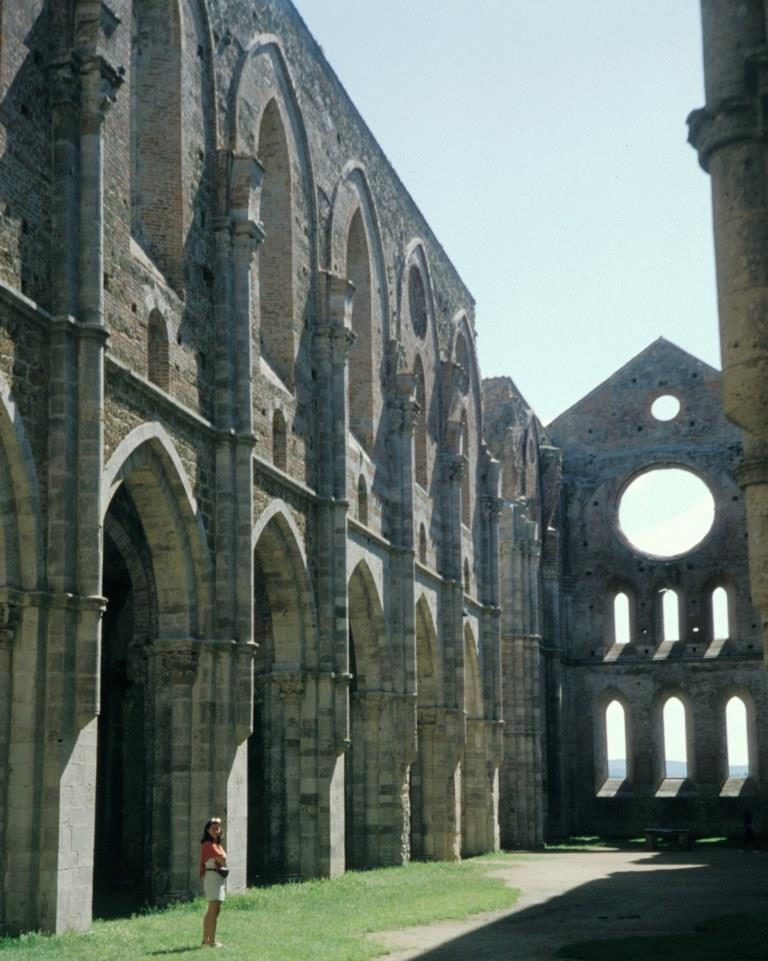 Abbazia San Galgano - 1996
